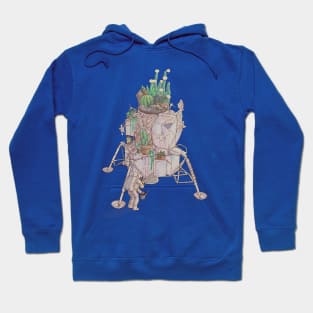 Astronaut’s garden Hoodie